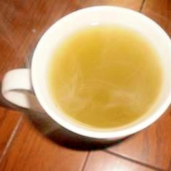 陳皮緑茶